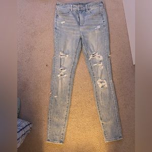 American Eagle “The Dream Jean” Skinny jeans